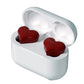 Herzförmige rote Bluetooth-Kopfhörer❤️ Das perfekte Geschenk zum Valentinstag
